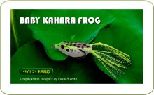 Baby Kahara Frog